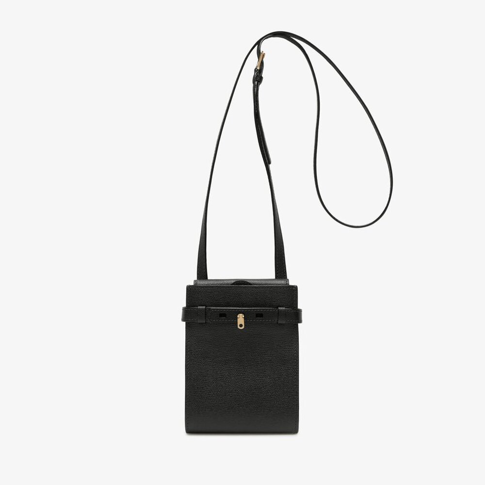 Valextra Black Crossbody Bag
